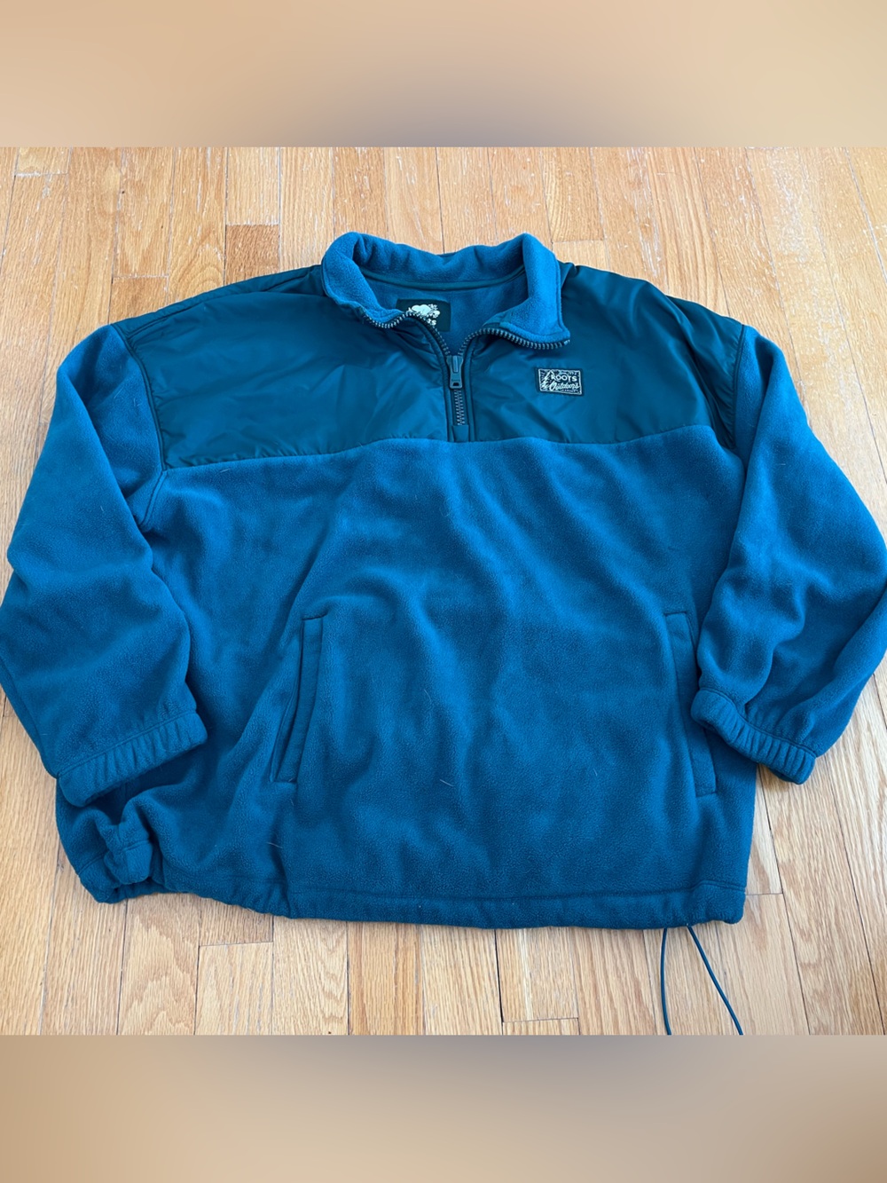 Roots Pullover Fleece Jacket